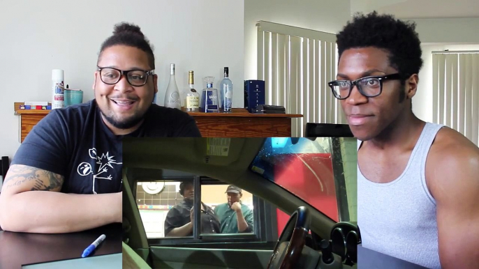 "Drive Thru Invisible Driver Prank" REACTION!!!!