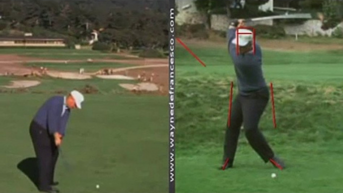 Jack Nicklaus (1963) Golf Swing Analysis