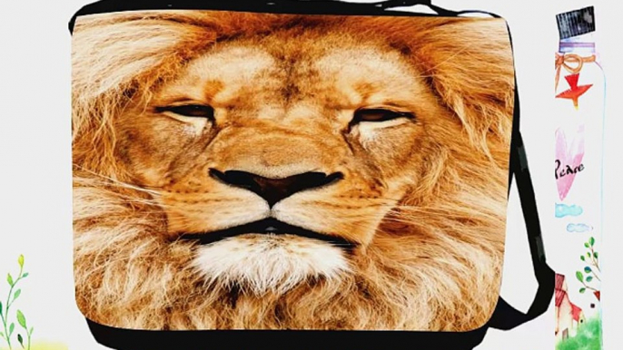 Rikki KnightTM Lion King Messenger Bag - Shoulder Bag - School Bag for School or Work