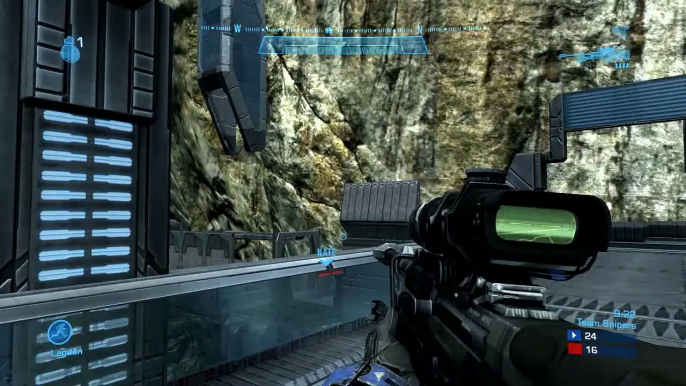 Halo: Reach - Team Snipers Camping Fail