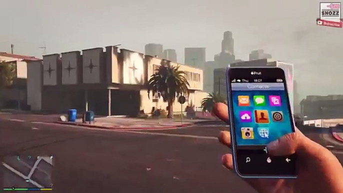 GTA 5 Next Gen - NEW! Use Cheats on Your Phone on PS4 - Xbox One! (GTA 5 Next Gen Update)