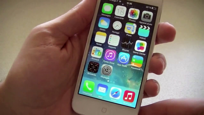 iOS 7 ► LE GRAND TEST COMPLET! Présentation, toutes les nouveautés,...