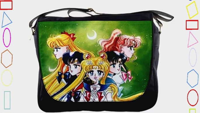 Inner Solar Sailor Moon Scouts Shoulder Messenger Bag