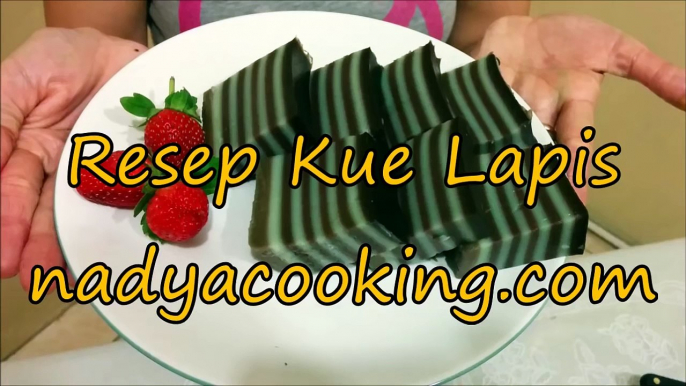 Resep Membuat Kue Lapis