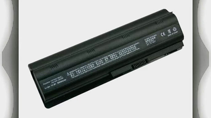 Laptop Notebook HP / Compaq Presario CQ62-423NR Battery 12Cells 8800mAh 98Wh Black Compatible