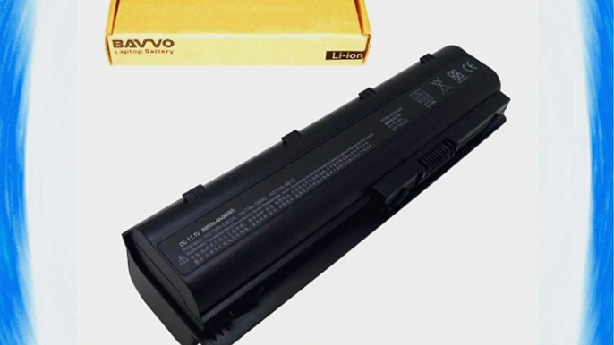 HP COMPAQ Presario CQ56-115DX Laptop Battery - Premium Bavvo? 12-cell Li-ion Battery