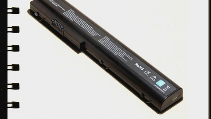 Axiom (TM) 8Cell Laptop Battery for HP Compaq 464059-362 480385-001 464059-141 hstnn-db75