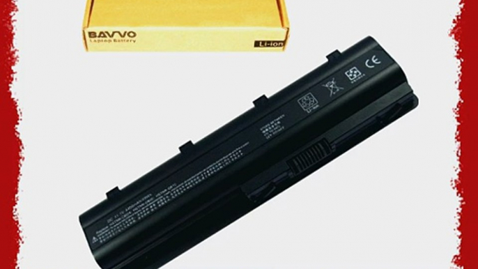 HP Compaq Presario CQ62-225NR Laptop Battery - Premium Bavvo? 6-cell Li-ion Battery