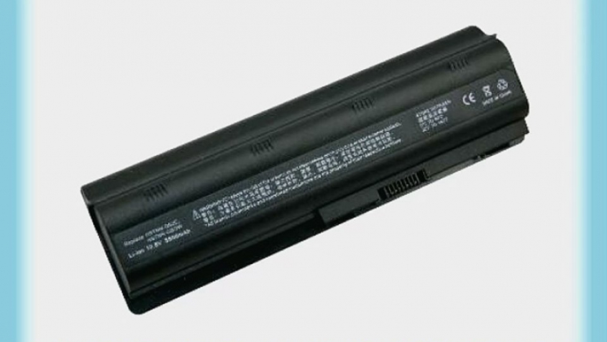 Laptop Notebook HP / Compaq Presario CQ56-201NR Battery 12Cells 8800mAh 98Wh Black Compatible