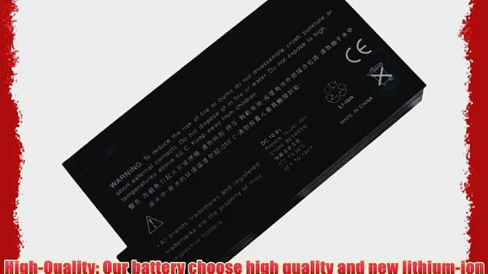 Coolgo? New Laptop Battery for Laptop Battery for HP/Compaq nc6000 nc8000 nx5000 [Electronics]