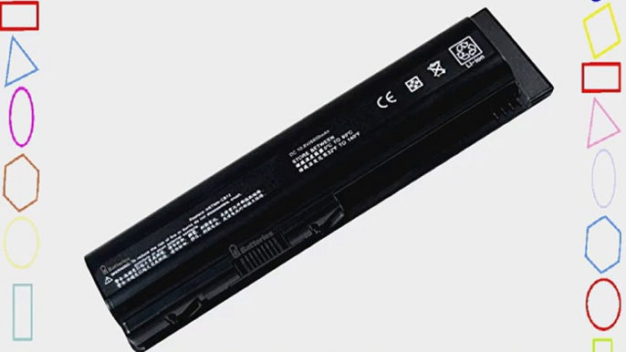 UBatteries Laptop Battery HP Pavilion dv6-2170us dv6-2171ee dv6-2171nr dv6-2171sl dv6-2173cl