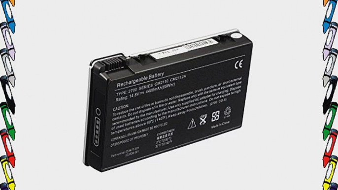 NEW Laptop Battery for Compaq N180 Presario 2720US 2871B HP/Compaq 233336-001 233477-001 AH547AA