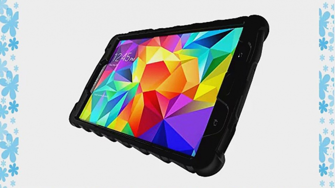 Gumdrop Cases Samsung Galaxy Tab S 8.4-Inch Hideaway Series Protective Case with Stand Black