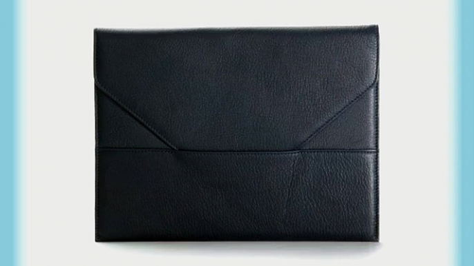 iPad Envelope - Navy Leather (blue) - Full Grain Leather