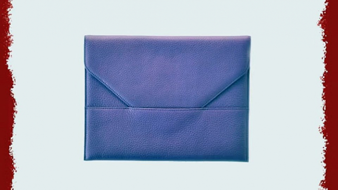 iPad Envelope - Grape Leather (purple) - Full Grain Leather