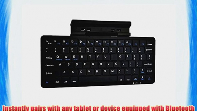 Cooper Cases(TM) K2000 LG G Pad 8.3 Google Play Edition (V510) Bluetooth Keyboard Dock in Black