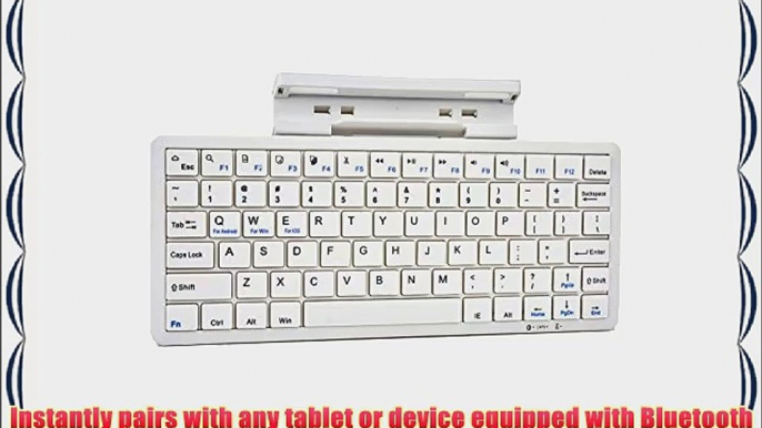 Cooper Cases(TM) K2000 Samsung Galaxy Tab Pro 8.4 (T320) / 3G / LTE Bluetooth Keyboard Dock