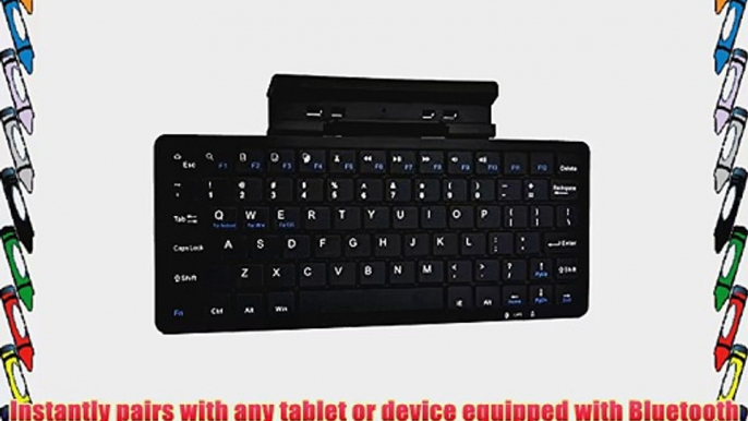 Cooper Cases(TM) K2000 Sony Xperia Tablet Z / LTE / Wifi Bluetooth Keyboard Dock in Black (US