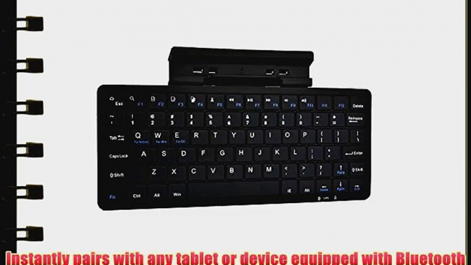 Cooper Cases(TM) K2000 Samsung Galaxy Tab Pro 8.4 (T320) / 3G / LTE Bluetooth Keyboard Dock