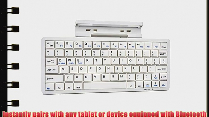 Cooper Cases(TM) K2000 LG G Pad (Tab) 7.0 V400 8.0 V480 V490 10.1 V700 Bluetooth Keyboard Dock