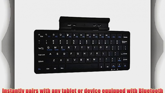 Cooper Cases(TM) K2000 LG G Pad (Tab) 7.0 V400 8.0 V480 V490 10.1 V700 Bluetooth Keyboard Dock