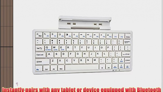 Cooper Cases(TM) K2000 Samsung Galaxy Tab 3 7.0 (T211 / T215) / Wifi Bluetooth Keyboard Dock