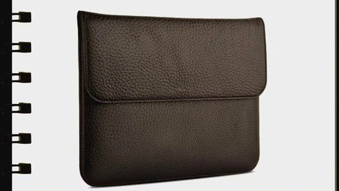 MAPi The Freelancer - Soft Leather Folio for 2nd 3rd and 4th Generation iPad Brown