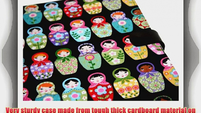 iPad Case for iPad mini Ipad Mini with retina Matryoshka Nesting Dolls iPad Cover Folio Stand