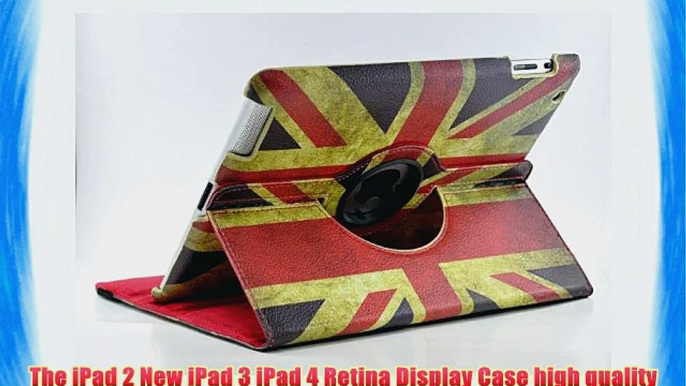 MYCARRYINGCASE Classic National Flag Smart Cover Wake