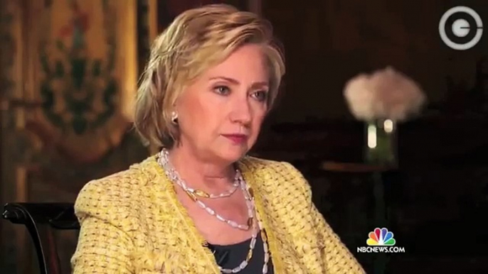 Hillary Clinton Won't Be Turning Over Her Benghazi Notes to Congress