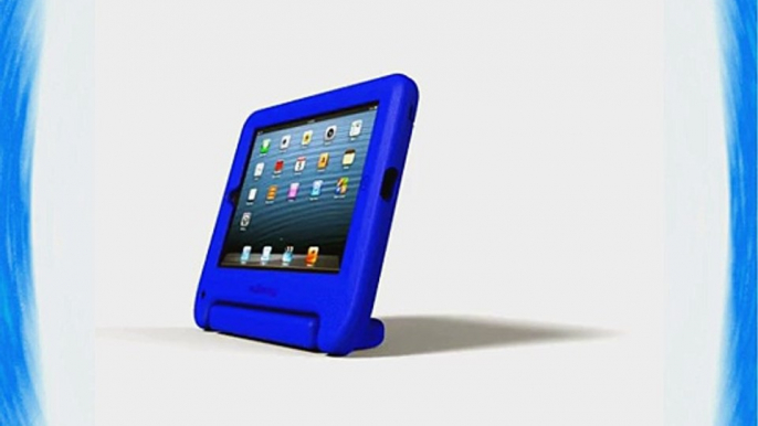 Kensington SafeGrip Rugged Carry Case and Stand for iPad - Sky (K67793AM)