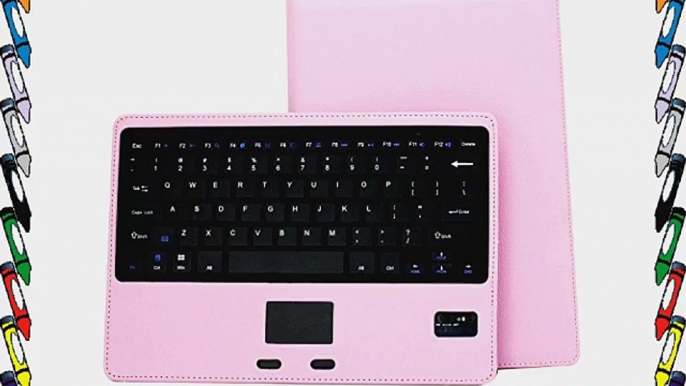 SUPERNIGHT? Microsoft Surface Pro 3 Case - Touchpad with DETACHABLE Bluetooth Keyboard Portfolio