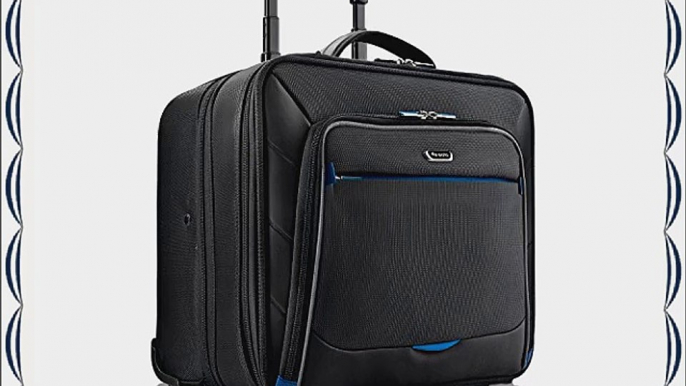 Solo Active 16 Rolling Overnighter Case TCC902