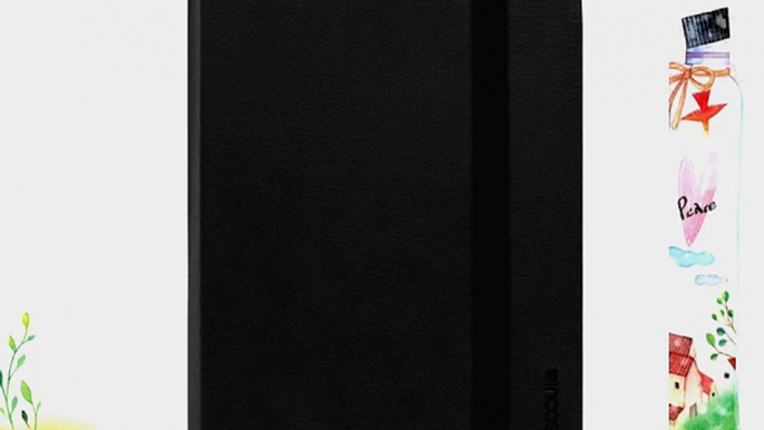 Incase Designs CL60126 Book Jacket Select for iPad 2nd 3rd and 4th Generations Black/Black