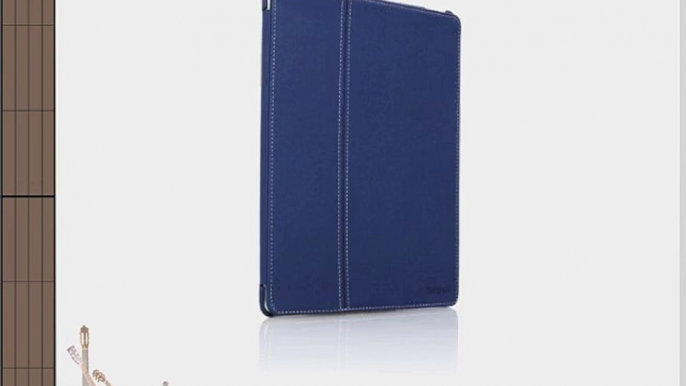 Targus Slim Case for iPad 2 iPad 3 and iPad 4 Indigo (THD00605US)