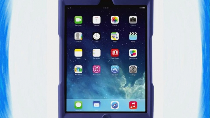 Kensington BlackBelt 2nd Degree Rugged Case for iPad mini and iPad mini 2 - Plum (K97080WW)