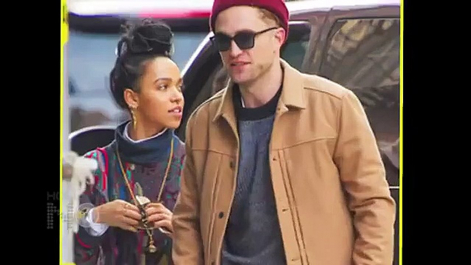 Kristen Stewart Depress For Robert Pattinson & FKA Twigs Engagement 2015