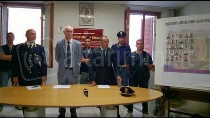 Maxi blitz antidroga, Polizia Rimini, 'il Coconuts fulcro dell'attività di spaccio'