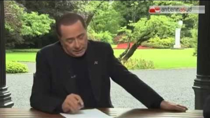 TG 05.05.15 Berlusconi in Puglia: due processi e pellegrinaggio a San Giovanni Rotondo