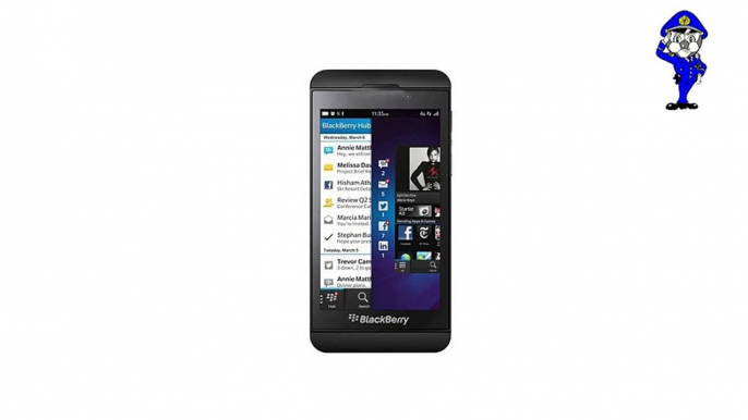 BlackBerry Z10 16Gb Black WiFi Touchscreen Unlocked GSM QuadBand Cell Phone