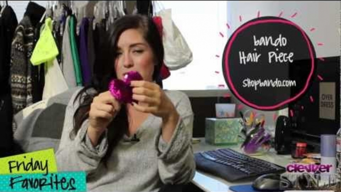 Friday Favorites: HOT Hair Accesories, Winter Shorts & Best Hair Accesories!