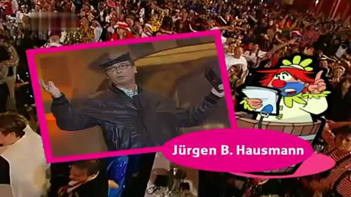 Jürgen B. Hausmann alias Jürgen Beckers - Auftritte Karneval Aachen 2005 & 2006