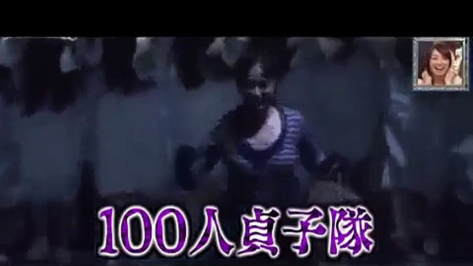 Japanese horror Prank Is Woman scary at the midnight Funny Pranks HOOD 2014