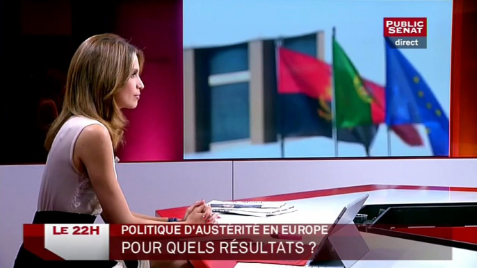 Dette grecque, Austérité en Europe : quel résultat ?