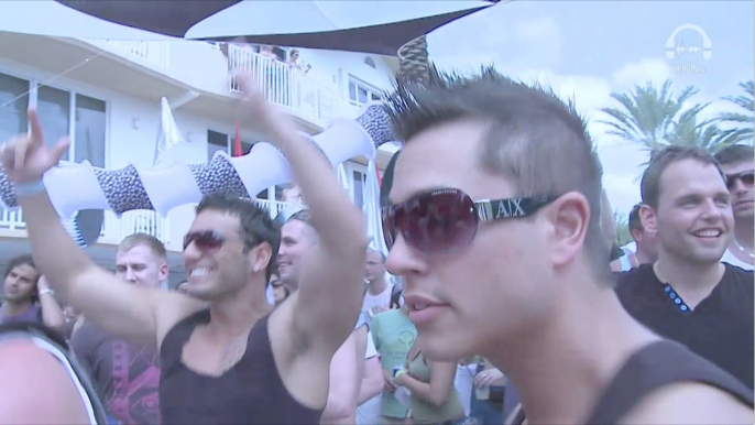 DJ MAG Pool Party @ The Shelborne Miami with Nic Fanciulli - 2010
