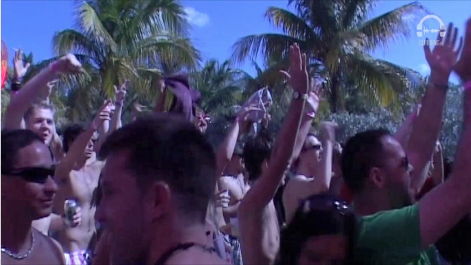 DJ MAG Pool Party @ The Shelborne Miami with David Guetta - 2009