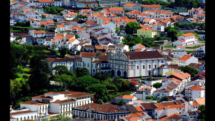 Azores - Açores -  Vista dos Açores Nove ilhas de beleza