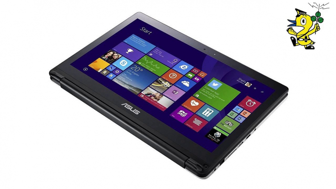 ASUS Flip 15.6 inches 2-in-1 Core i3 Touchscreen Laptop 500GB HDD and 6GB RAM