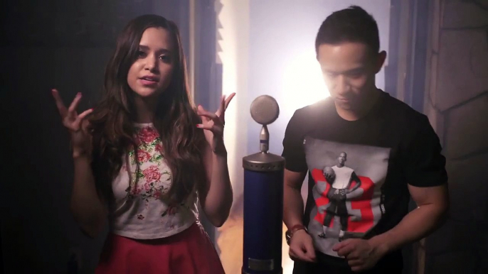 Bad Blood - Taylor Swift (cover) Megan Nicole and Jason Chen