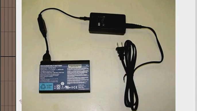 Battery Charger (External/Standalone) for Acer Travelmate 5220 5520 6410 6460 Extensa 5000